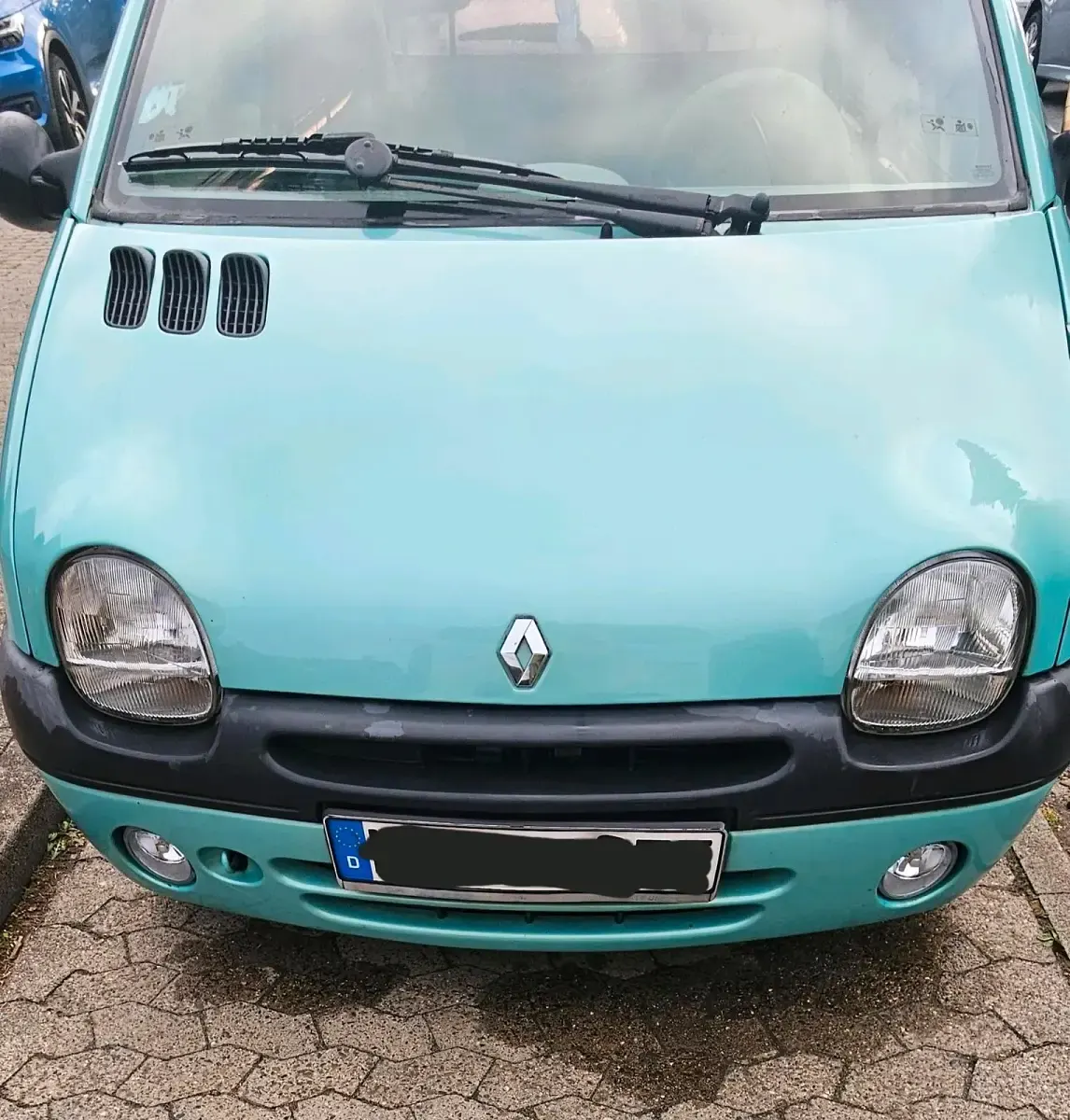 Używany Renault Twingo 58 KM (42 kW) 2000 Zielony Hatchback