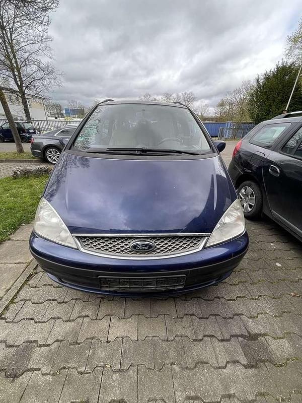 Gebraucht Ford Galaxy 131 PS (96 kW) 2006 Blau Van / Kleinbus