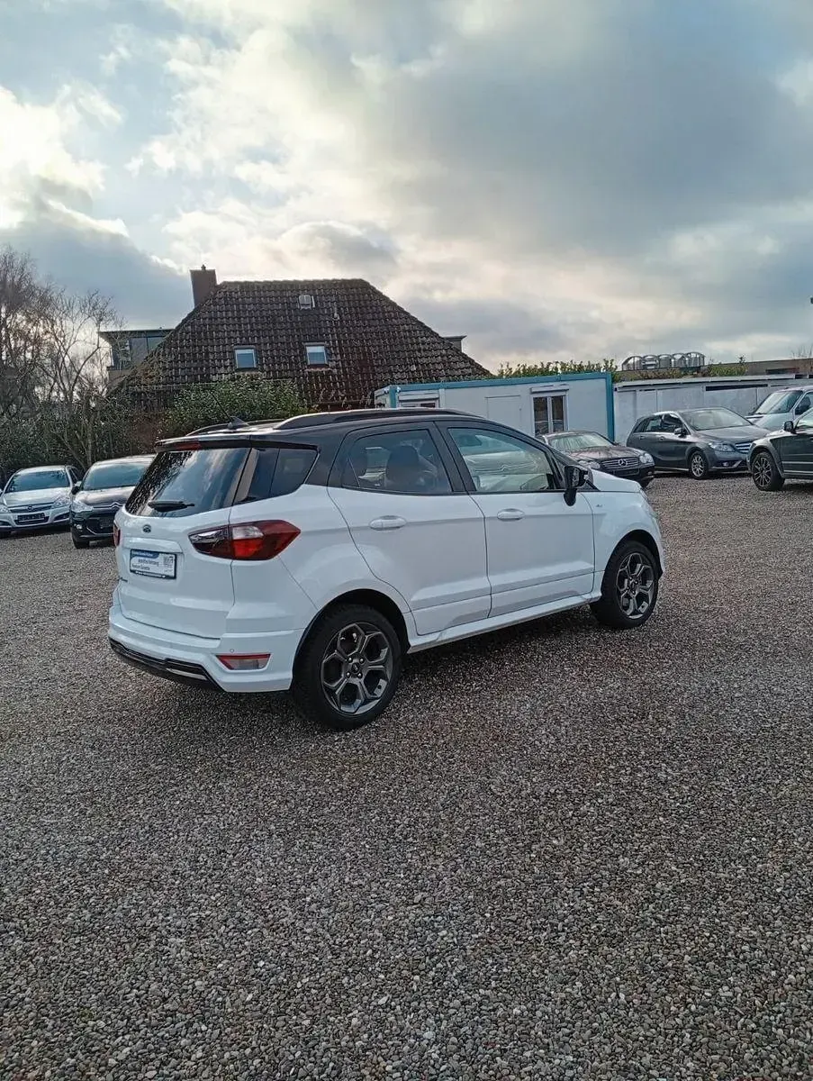 Gebraucht Ford Ecosport ST-Line 120 PS (88 kW) 2020 Weiß SUV