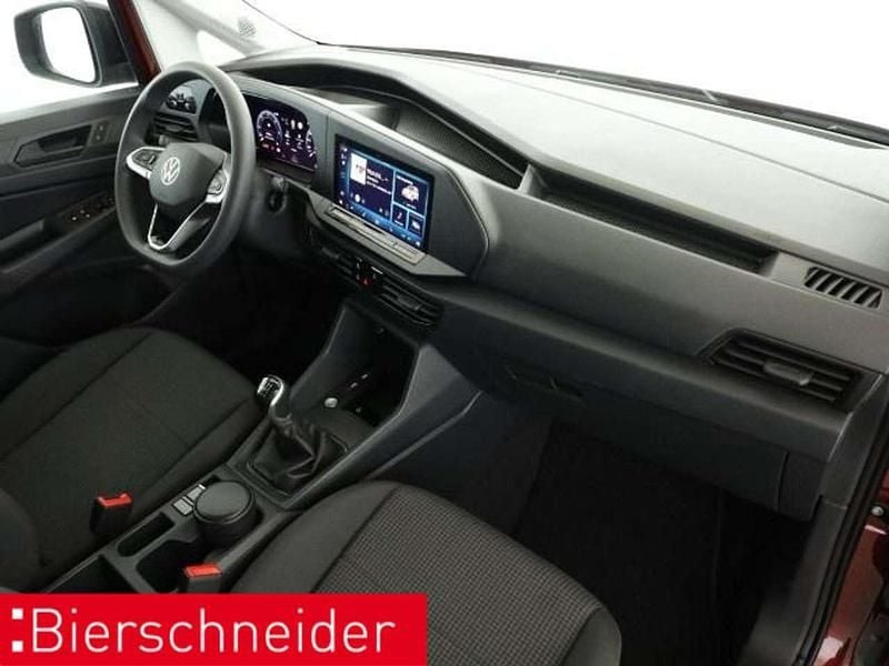 Brugt VW Caddy Basis 102 HK (75 kW) 2025 Rød MPV
