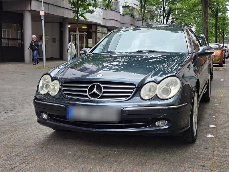 Gebraucht Mercedes CLK240 170 PS (125 kW) 2002 Blau Coupé