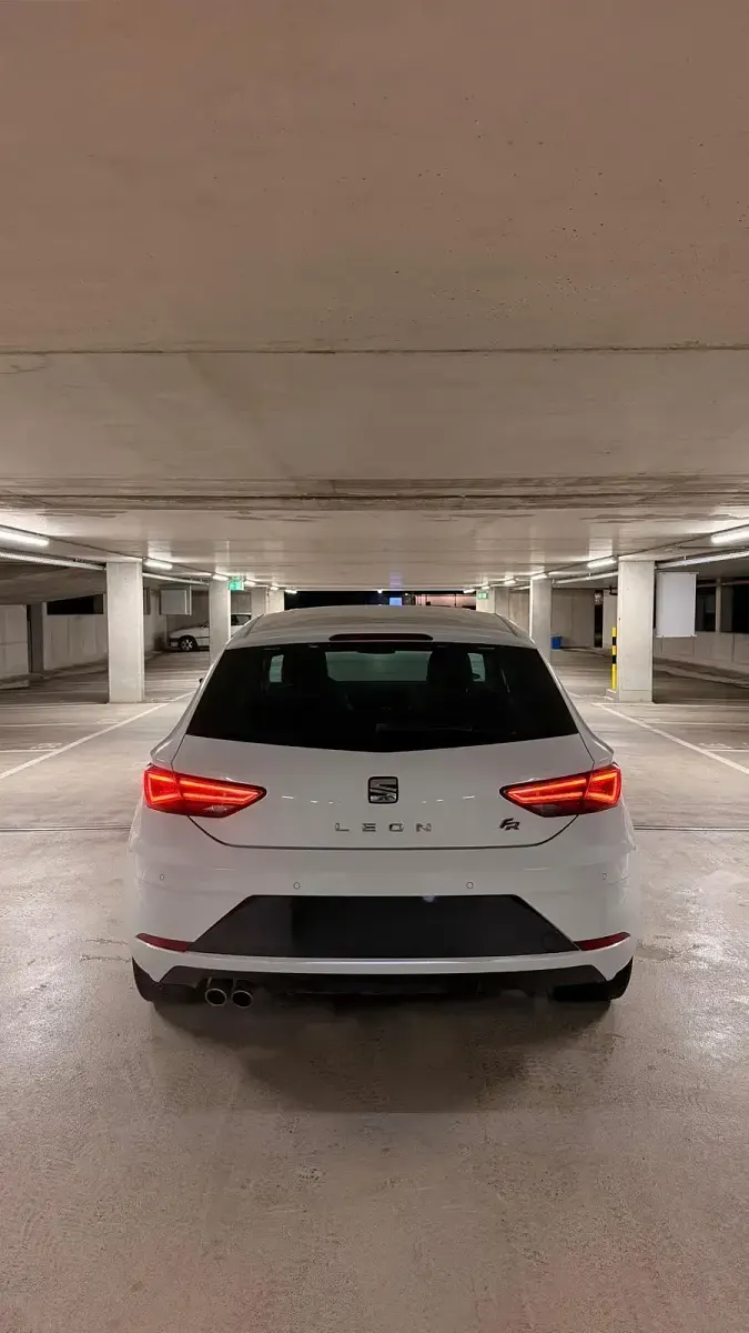 Gebraucht Seat Leon FR 150 PS (110 kW) 2019 Weiß Limousine