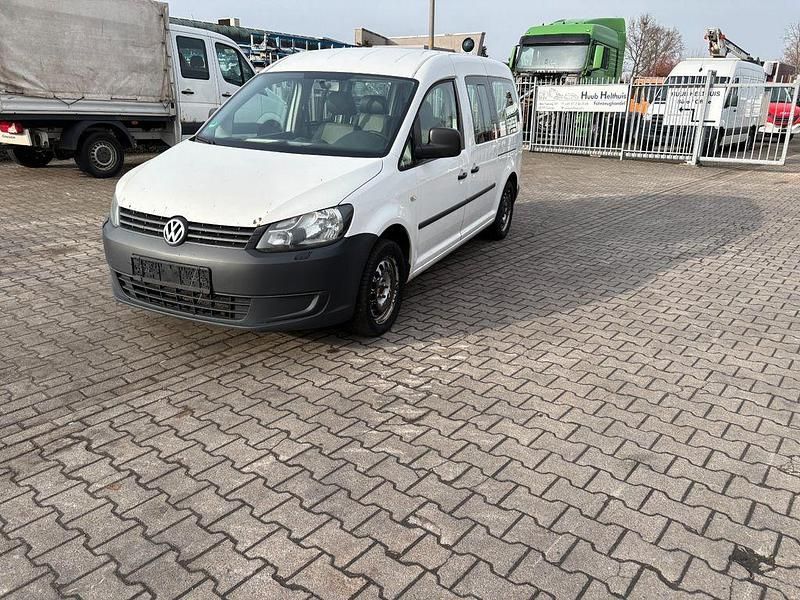 Gebraucht VW Caddy Maxi 102 PS (75 kW) 2013 Weiß Van / Kleinbus