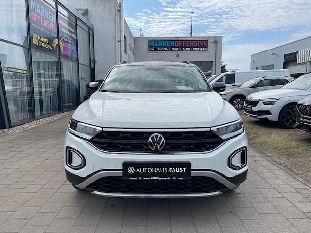 Gebraucht VW T-Roc Goal 116 PS (85 kW) 2025 Weiß SUV