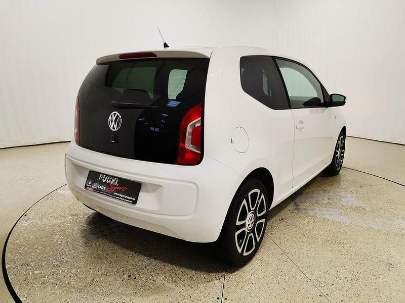 Gebraucht VW up! high up! 60 PS (44 kW) 2014 Weiß Kleinwagen