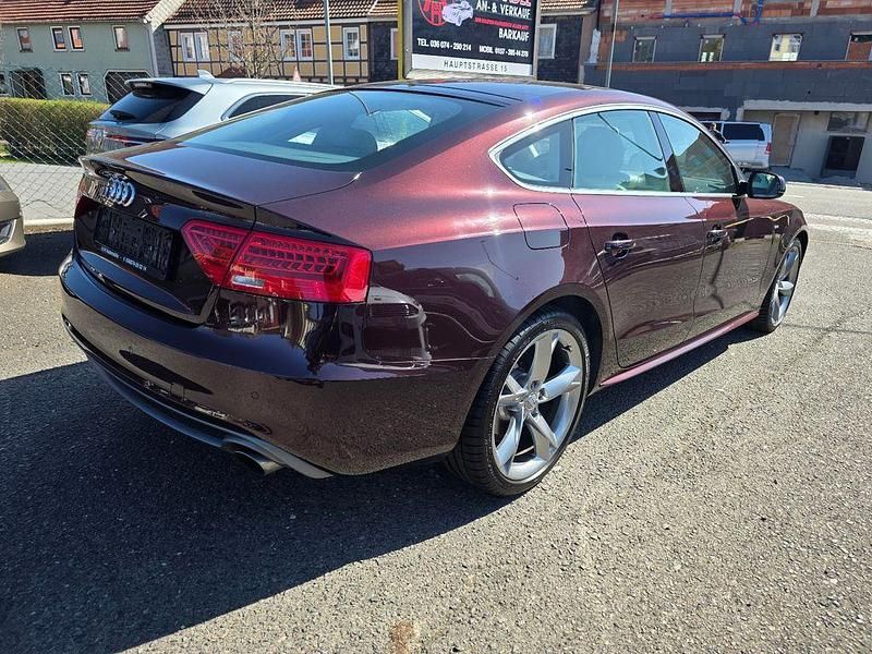 Gebraucht Audi A5 Sportback S-Line 170 PS (125 kW) 2014 Violet Kleinwagen
