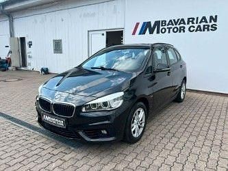 Schwarz Gebraucht 2018 BMW 220 Active Tourer Sport Line Van / Kleinbus | 15.500 € (Guter Preis) - Bild 1/4