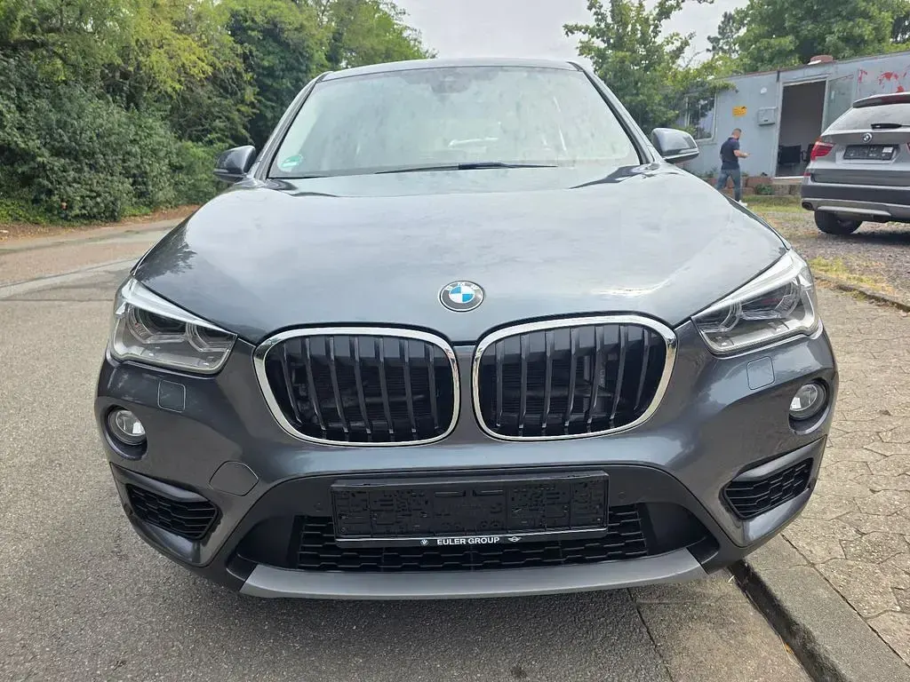 Gebraucht BMW X1 192 PS (141 kW) 2018 Grau SUV