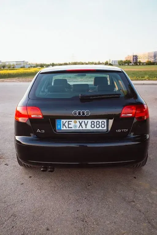 Gebraucht Audi A3 105 PS (77 kW) 2007 Schwarz Kleinwagen