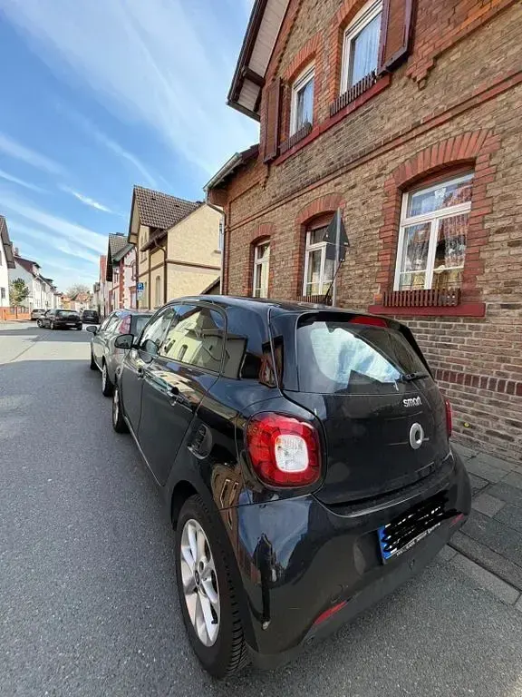 Gebraucht Smart ForFour Edition #1 71 PS (52 kW) 2015 Schwarz Kleinwagen