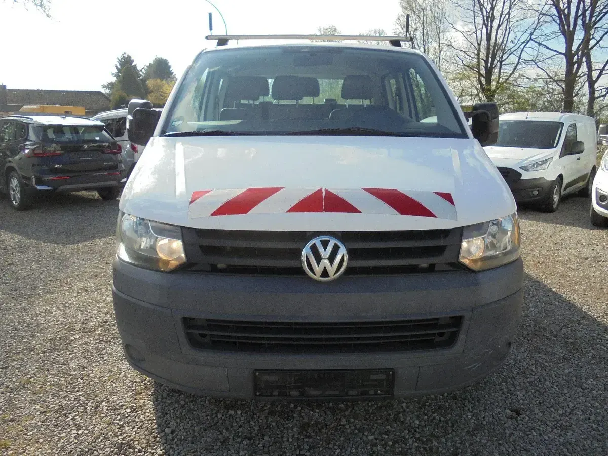 Usata VW Transporter 102 CV (75 kW) 2013 Bianco Furgone
