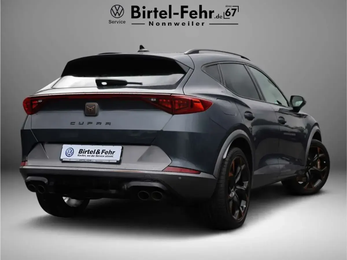 Gebraucht Cupra Formentor VZ 310 PS (228 kW) 2020 Grau SUV