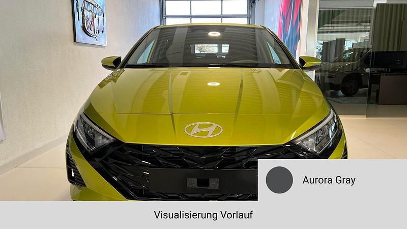 Neu Hyundai i20 GO! 100 PS (73 kW) 2025 Aurora gray pearl Kleinwagen