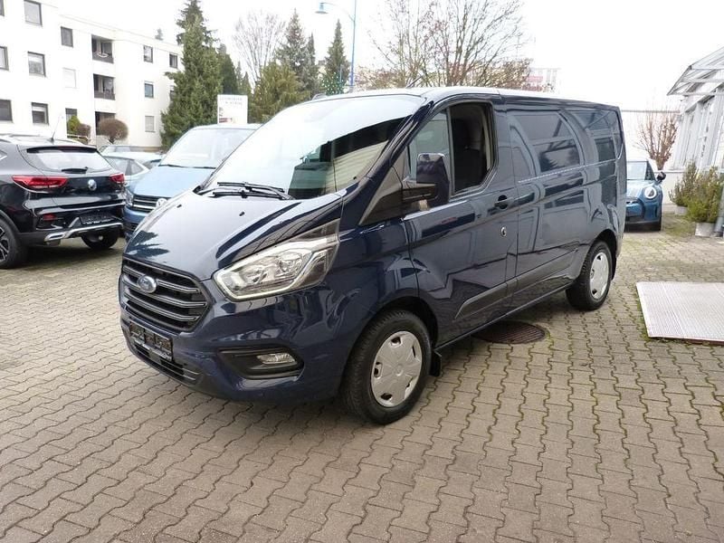 Gebraucht Ford Transit Custom Trend 170 PS (125 kW) 2022 Blau Van / Kleinbus