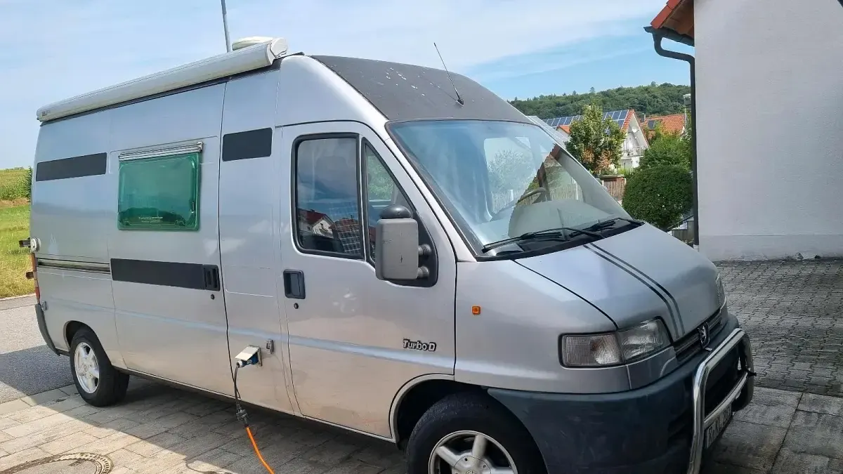 Gebraucht Peugeot Boxer 107 PS (78 kW) 1999 Silber Van