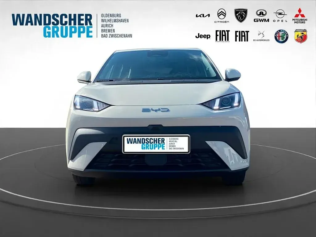 Nouvelle BYD Dolphin Surf Boost 64 kW (88 ch) 2025 Vert Citadine