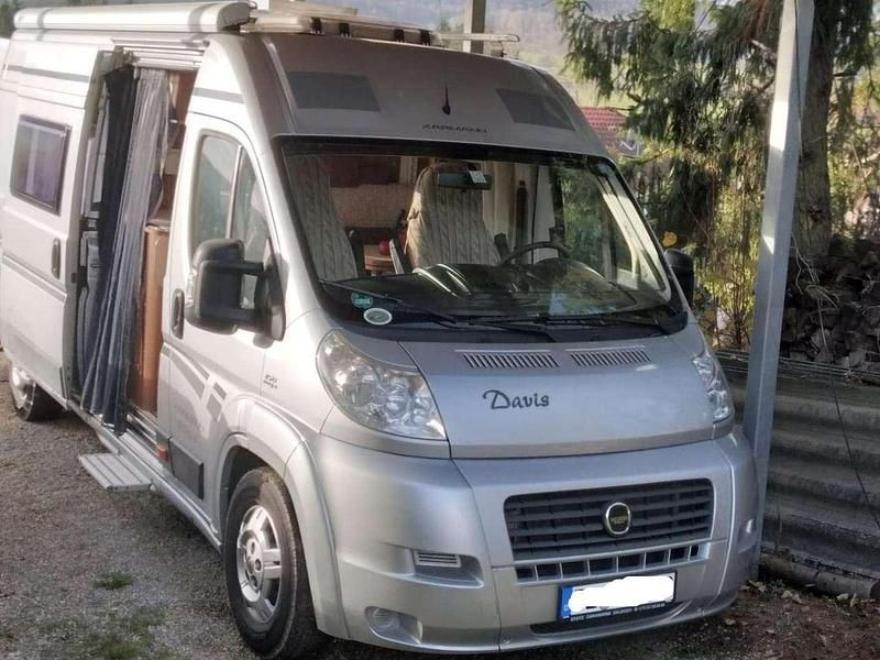 Gebraucht Fiat Ducato 148 PS (108 kW) 2013 Silber Van