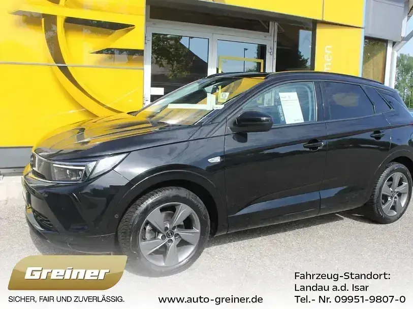 Gebraucht Opel Grandland X GS Line 131 PS (96 kW) 2024 SUV