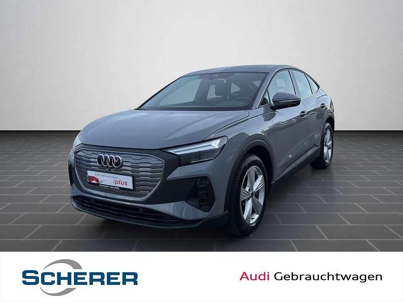 Gebraucht Audi Q4 e-tron 125 kW (170 PS) 2022 Kieselgrau SUV