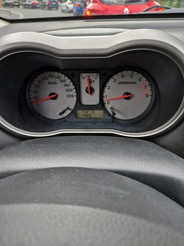 Gebraucht Nissan Note 88 PS (64 kW) 2006 Schwarz Kleinwagen