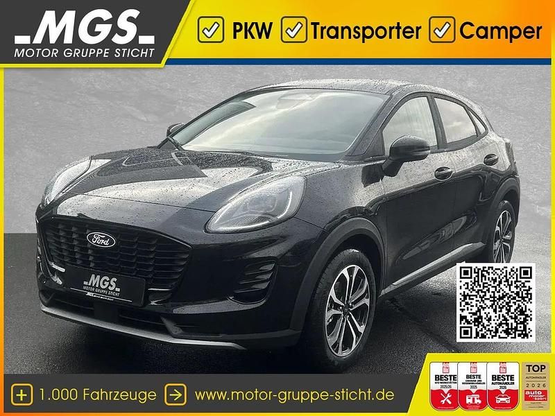 Neu Ford Puma Titanium 125 PS (91 kW) 2025 Agate black metallic SUV