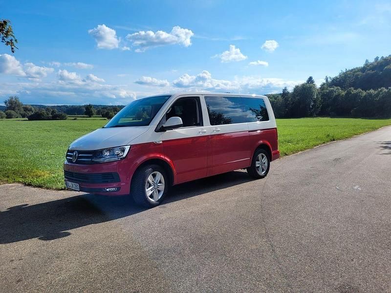 Rot Gebraucht 2017 VW T6 Van | 35.900 € (Fairer Preis) - Bild 1/4