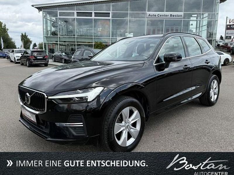 Schwarz metallic Gebraucht 2022 Volvo XC60 Core SUV | 25.900 € (Superpreis) - Bild 1/4