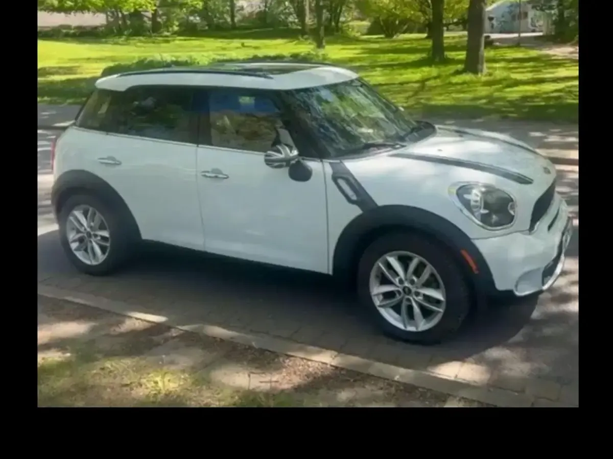 Gebraucht Mini Countryman 184 PS (135 kW) 2014 Weiß SUV