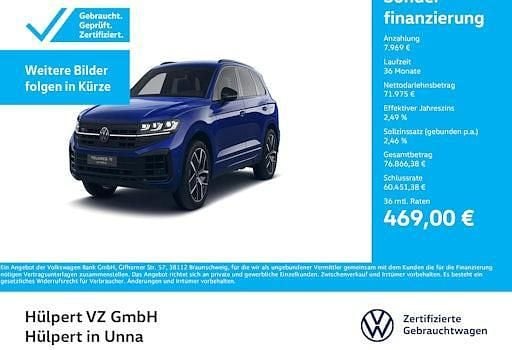 Blau Gebraucht 2025 VW Touareg Edition SUV | 79.944 € (Guter Preis) - Bild 1/4