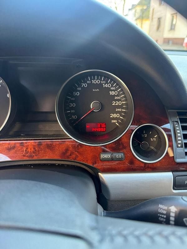 Second-hand Audi A8 350 CP (257 kW) 2008 Verde Berlinǎ