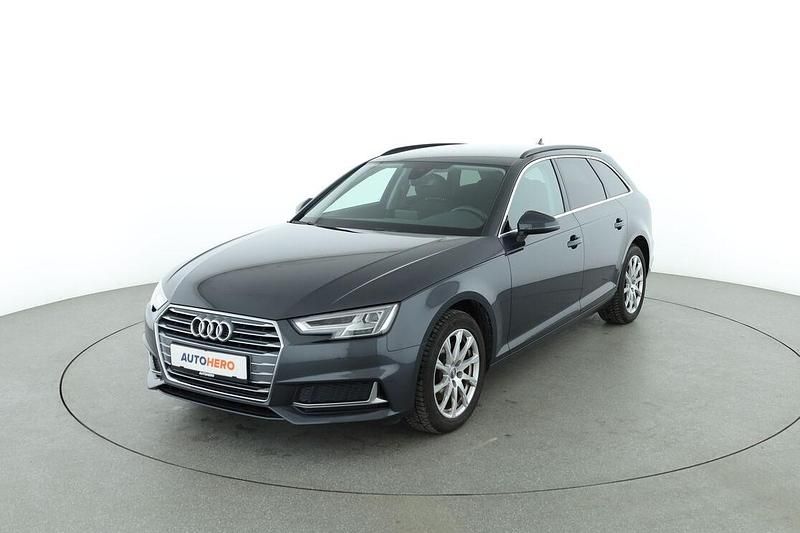 Grau Gebraucht 2019 Audi A4 Sport Kombi | 20.960 € (Guter Preis) - Bild 1/3