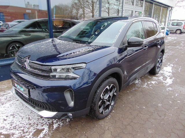 Celebes blau Gebraucht 2024 Citroën C5 Aircross Shine SUV | 24.790 € (Fairer Preis) - Bild 1/4