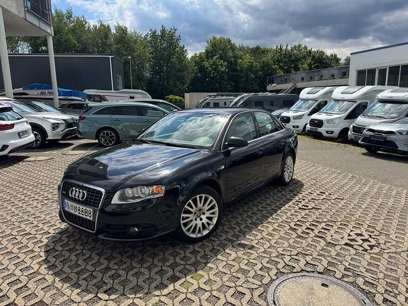 Schwarz Gebraucht 2006 Audi A4 Limousine | 3.550 € - Bild 1/4