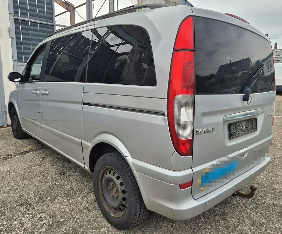Gebraucht Mercedes Viano 204 PS (150 kW) 2007 Silber Van / Kleinbus