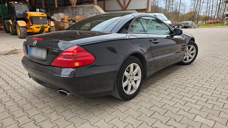 Gebraucht Mercedes SL500 306 PS (225 kW) 2002 Schwarz Cabrio