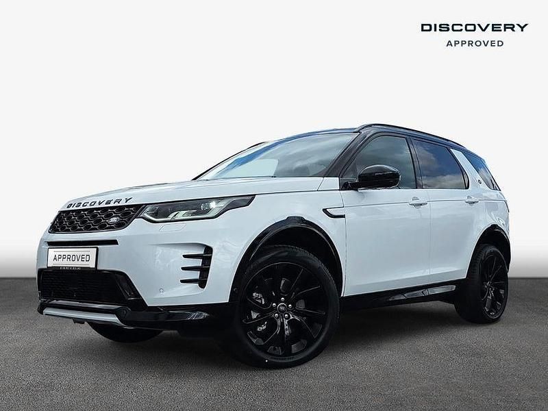 Ostuni pearl white Gebraucht 2025 Land Rover Discovery Sport SE Dynamic SUV | 64.775 € (Teuer) - Bild 1/4