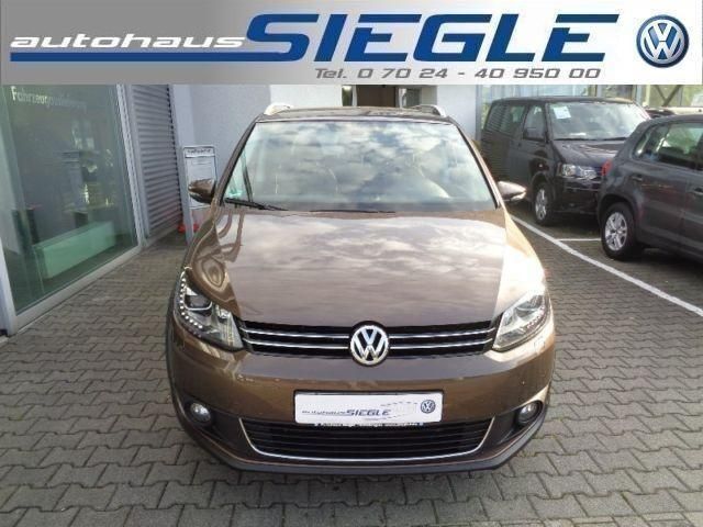 Gebraucht VW Touran 170 PS (125 kW) 2012 Braun metallic Van / Kleinbus