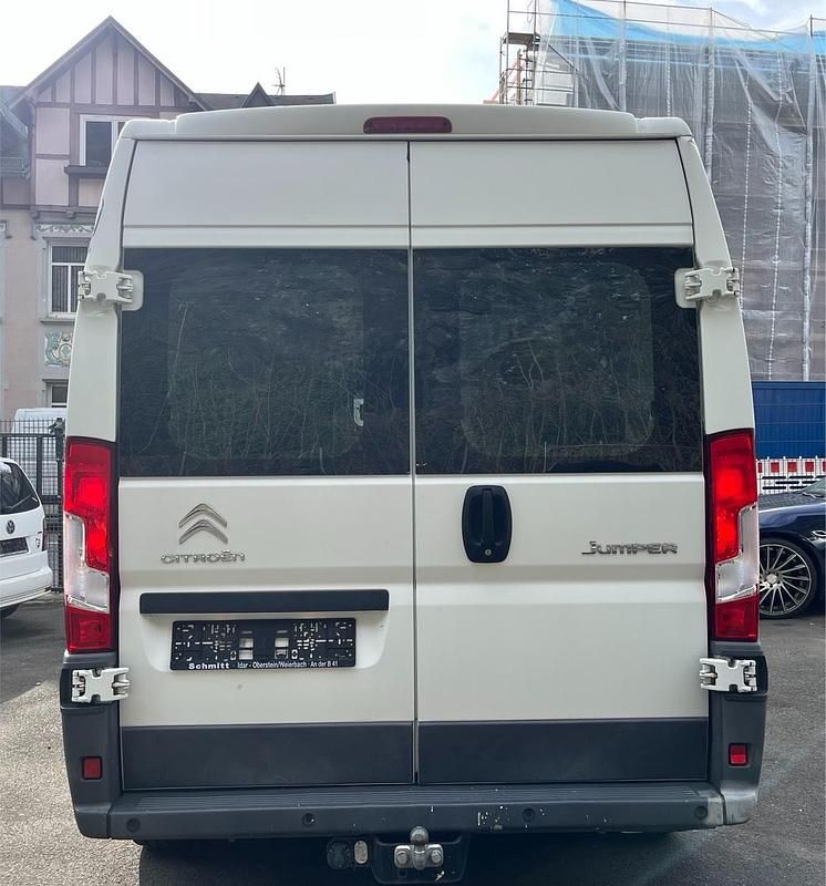 Gebraucht Citroën Jumper 131 PS (96 kW) 2016 Weiß Van / Kleinbus