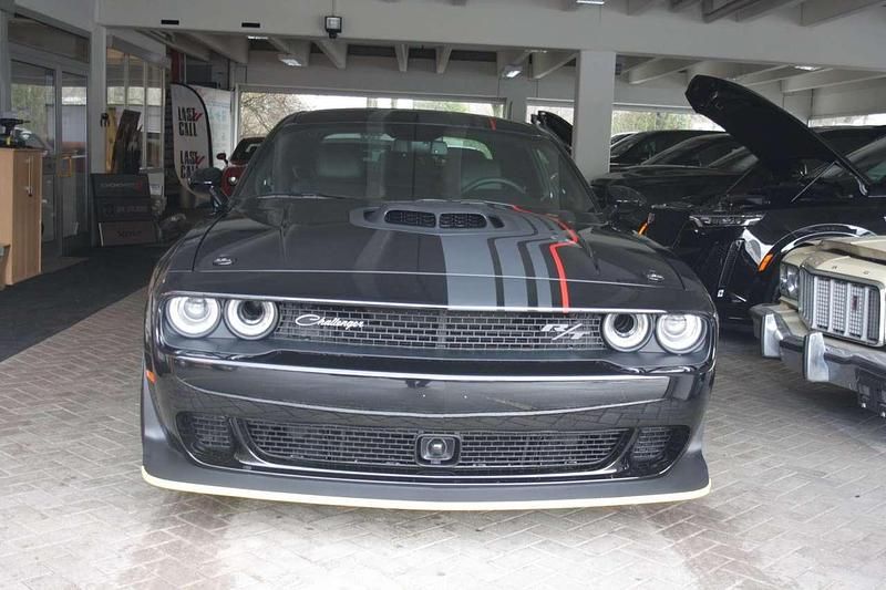Uusi Dodge Challenger 492 HP (361 kW) 2025 Px8 scgwarz Coupe - kaksiovinen