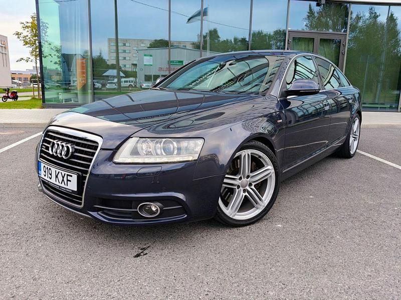 Grau Gebraucht 2010 Audi A6 S-Line Limousine | 11.500 € (Teuer) - Bild 1/4