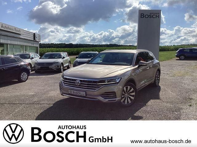 Sand gold Gebraucht 2019 VW Touareg Elegance SUV | 37.280 € (Superpreis) - Bild 1/4
