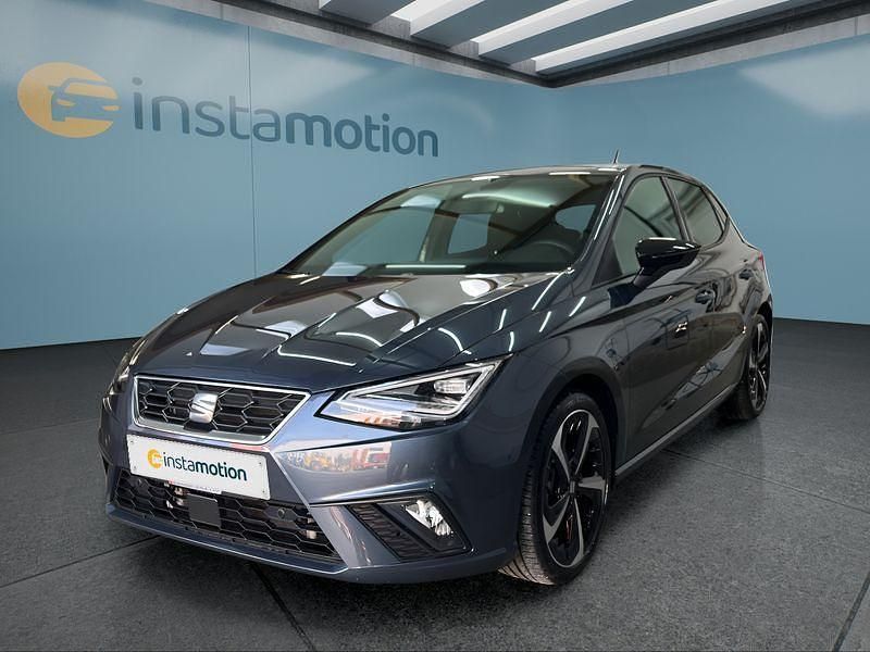 Grau Gebraucht 2023 Seat Ibiza Kleinwagen | 25.099 € (Etwas zu teuer) - Bild 1/4