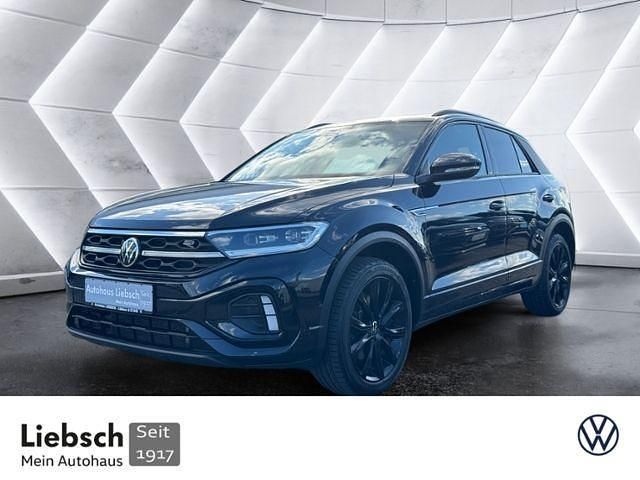 Schwarz Gebraucht 2022 VW T-Roc R-line SUV | 30.990 € (Etwas zu teuer) - Bild 1/4