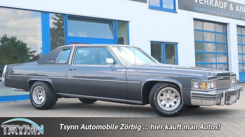 Grau Gebraucht 1979 Cadillac Deville Coupé | 18.999 € - Bild 1/4