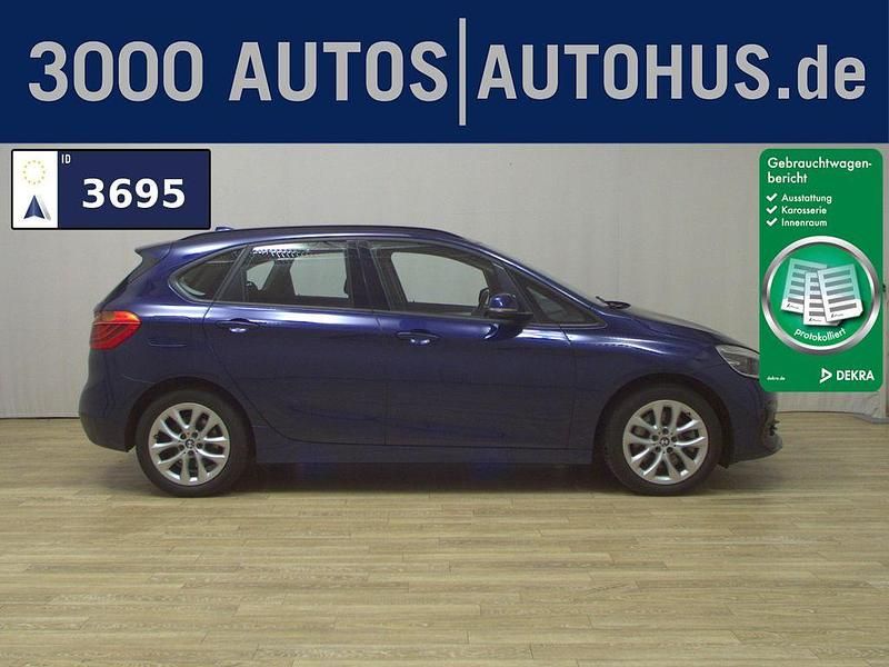 Blau Gebraucht 2020 BMW 225 Active Tourer Advantage Van / Kleinbus | 14.980 € (Fairer Preis) - Bild 1/4