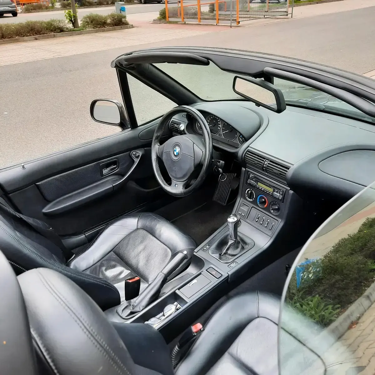 Gebraucht BMW Z3 116 PS (85 kW) 1998 Schwarz Cabrio