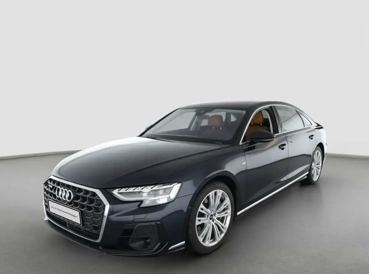 Gebraucht Audi A8L 460 PS (338 kW) 2024 Firmamentblau metallic Limousine
