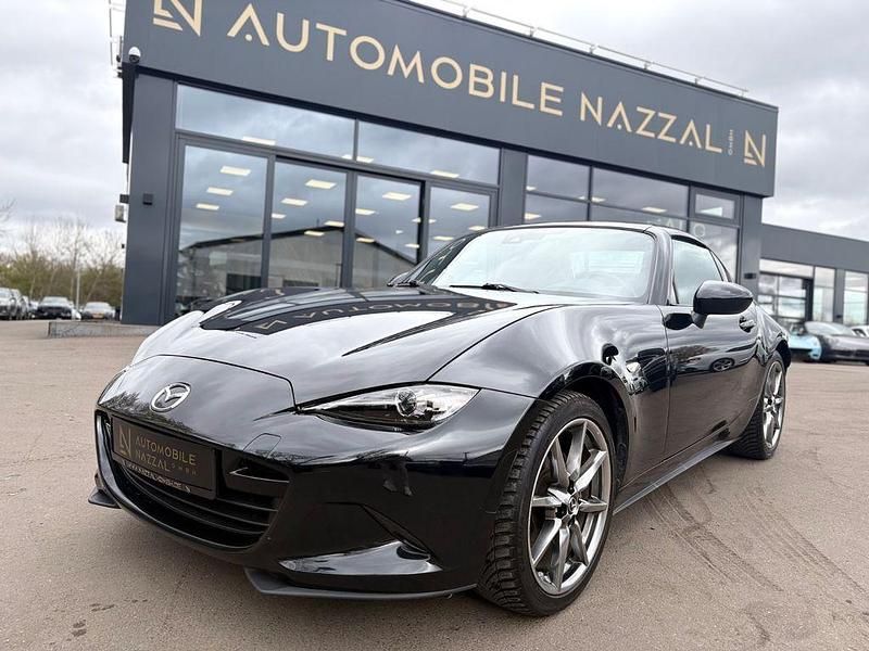 Gebraucht Mazda MX5 Exclusive-Line 184 PS (135 kW) 2022 Schwarz Cabrio
