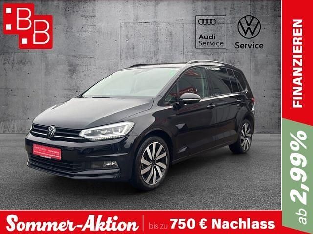 Schwarz Gebraucht 2024 VW Touran Pro Van / Kleinbus | 36.950 € (Guter Preis) - Bild 1/3