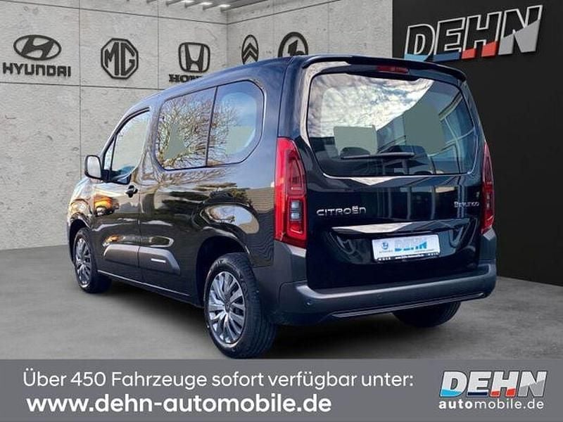Gebraucht Citroën Berlingo 110 PS (80 kW) 2024 Schwarz Van / Kleinbus